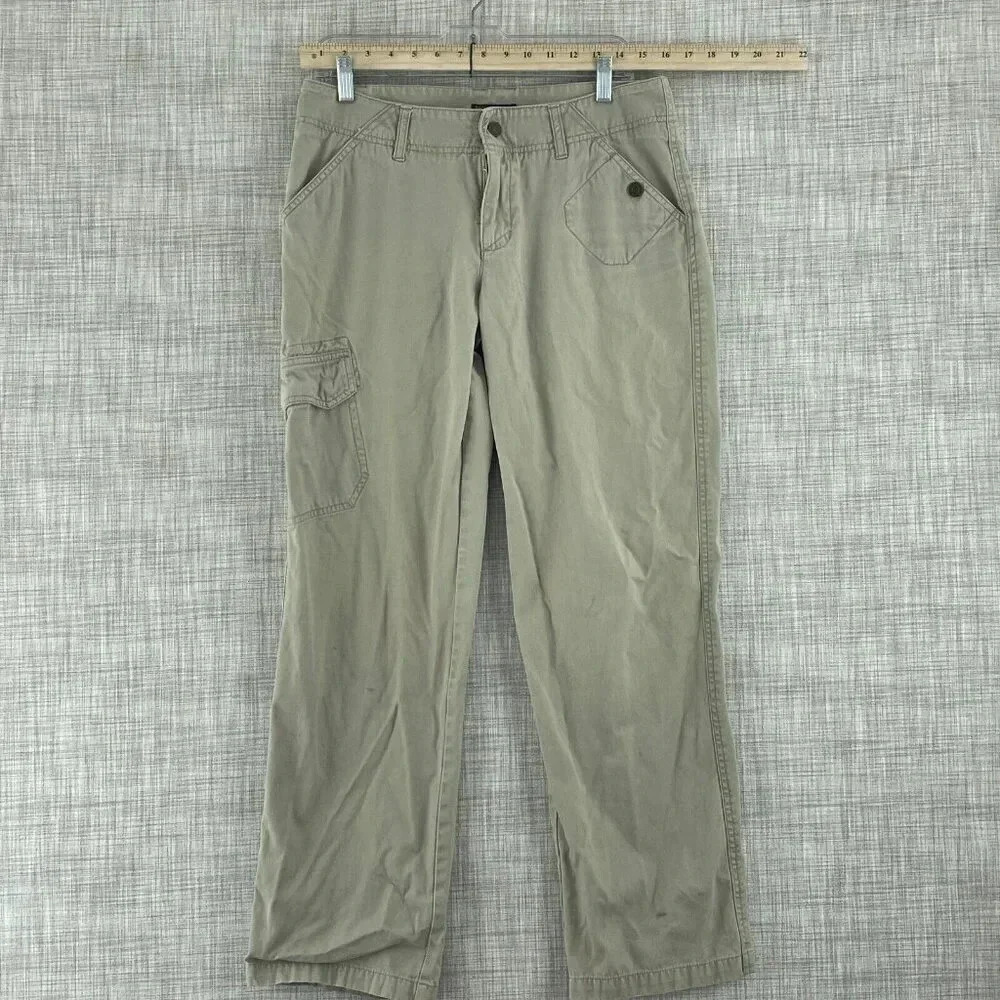 Royal Robbins Chino Pants Womens 8 *stains* 3753